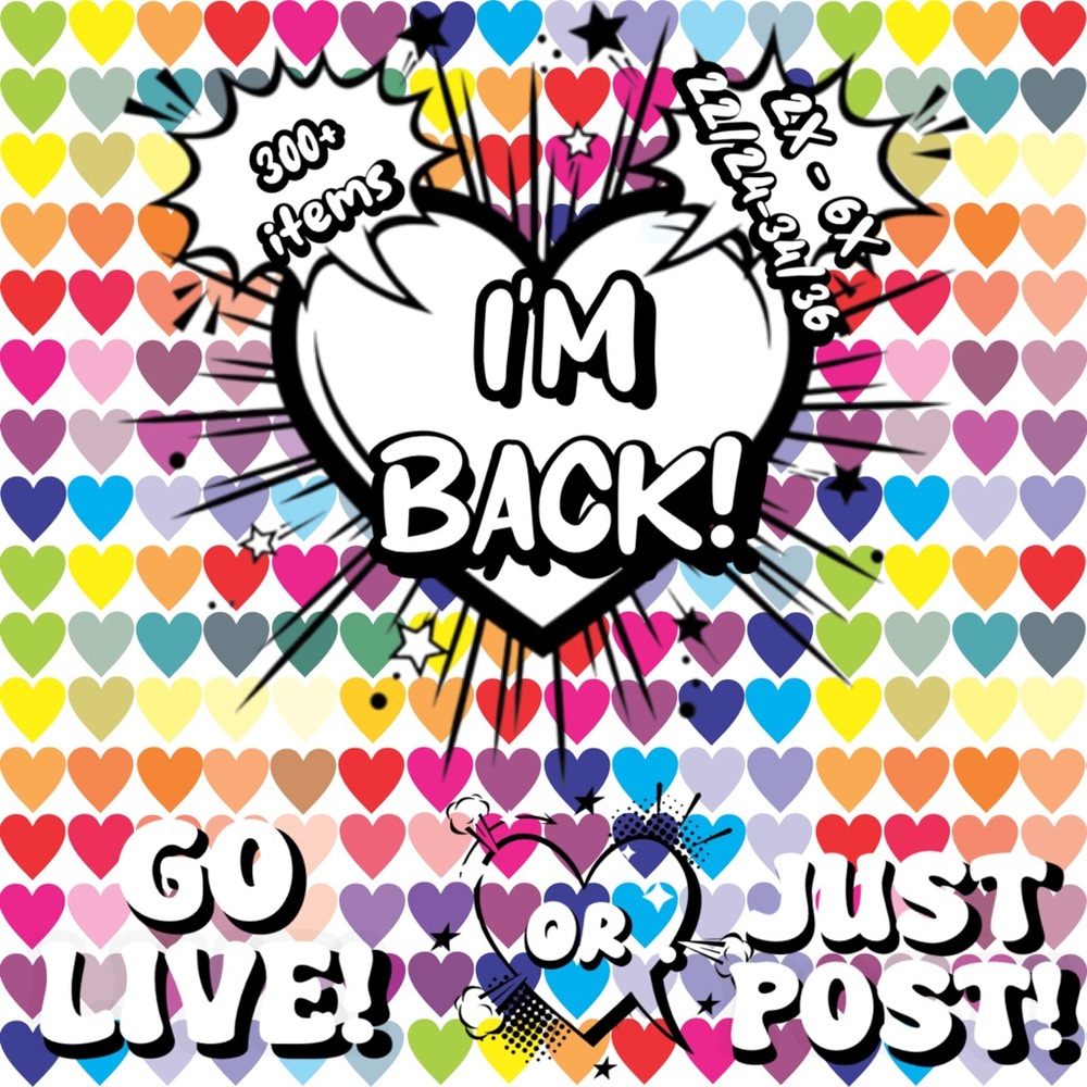 I’M BACK after 7 years 😳 Should I do a live sale first or just start posting?!